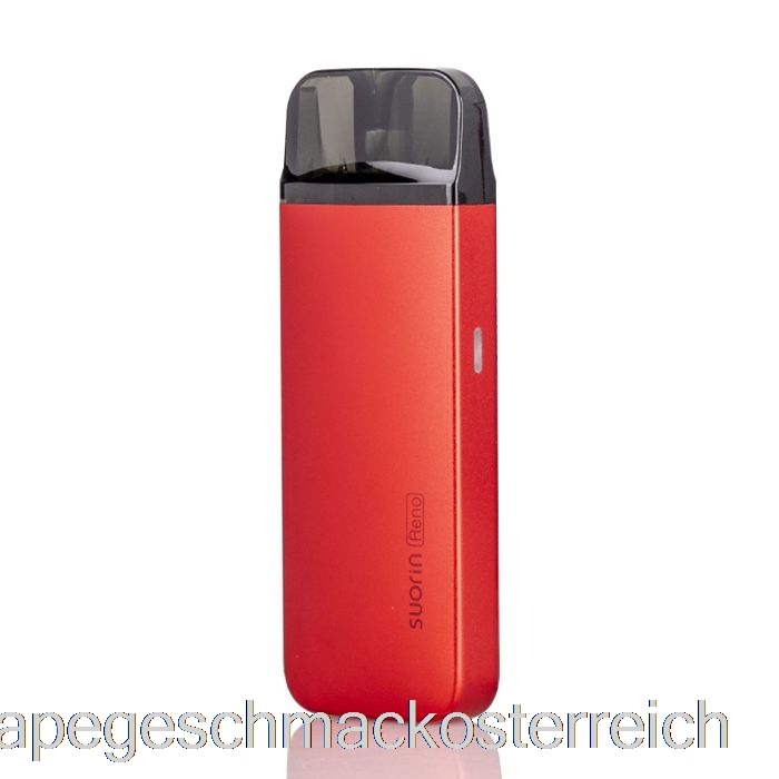 Suorin Reno 13w Pod Kit Roter Vape-Geschmack